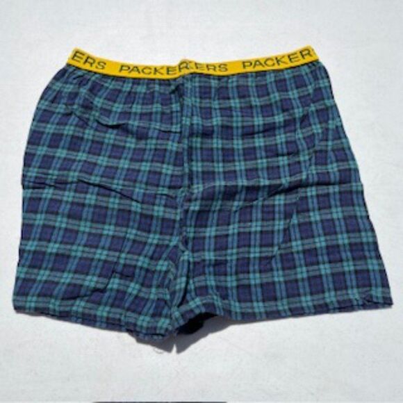 Green Bay Packers . Size: Extra Large {46-48} ..... Boxer Shorts - Picture 1 of 3